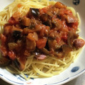 クックZ8J4H4☆'s cooksnap of when they made なすとトマトの和風パスタ.