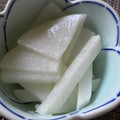 り☆ほ's cooksnap of when they made 大根の甘酢漬け.