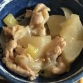 クックZ8J4H4☆'s cooksnap of when they made 時短10分！ホクホク！ほっこり豚バラ大根.