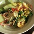 クックZ8J4H4☆'s cooksnap of when they made 青梗菜とカニカマの中華炒め.