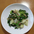 hinapuru's cooksnap of when they made すぐできる！焼き鳥缶と青菜の炒め物.