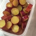 クックZ8J4H4☆'s cooksnap of when they made さつまいものはちみつレモン煮.