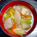 mindoママ's cooksnap of when they made だしはいらない☆めちゃ旨サンマのつみれ汁.