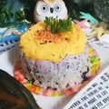 虹色♪︎ちゅーりっぷ's cooksnap of when they made ミルフィーユ混ぜご飯2.