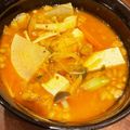 y_u♡'s cooksnap of when they made 超簡単！！　韓国風　豆腐キムチ納豆チゲ.