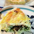 ナナトラ526's cooksnap of when they made スモークサーモンとクリームチーズキッシュ.