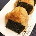 Ｅｍｉｙ's cooksnap of when they made 胡麻とおかかの焼きおにぎり♪.