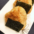 Ｅｍｉｙ's cooksnap of when they made 胡麻とおかかの焼きおにぎり♪.