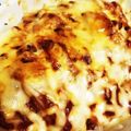 ｍａＵ３'s cooksnap of when they made ジャガイモと玉ねぎのケチャップチーズ焼き.