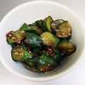 あたりめっこ's cooksnap of when they made ビニール袋で簡単♡胡瓜の即席中華風お漬物.