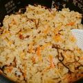 ユキぽっちん's cooksnap of when they made 塩昆布とツナの炊き込みご飯♪.