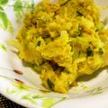 chikappe's cooksnap of when they made レンジで簡単♪かぼちゃサラダ.