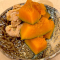 めぐどん☆'s cooksnap of when they made 煮るのは5分！かぼちゃと豚こまの煮物♪.