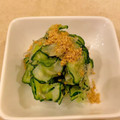 めぐどん☆'s cooksnap of when they made 胡瓜と茗荷の浅漬け.