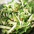 MAREん's cooksnap of when they made ❇︎オクラとキュウリの梅昆布和え❇︎.