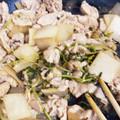 ロックンかおりん☆'s cooksnap of when they made さっぱりと♪大根と豚肉、豆苗のポン酢炒め.