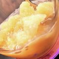 ぴこ♀'s cooksnap of when they made 簡単！桃のフローズン【シャーベット】.