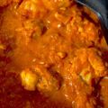 くま五郎's cooksnap of when they made スパイシー☆トマトチキンカレー.