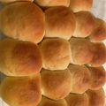 yurapupu♪'s cooksnap of when they made ふわっと♡はちみつミルクちぎりぱん♪.