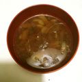 sakutakuhitoshu's cooksnap of when they made 茄子と茗荷のお味噌汁.