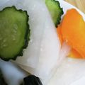 クック7NA4SM☆'s cooksnap of when they made 爽やかレモンと塩麹の浅漬け.