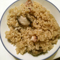 sakutakuhitoshu's cooksnap of when they made タコと椎茸だけで炊き込みご飯！たこ飯.