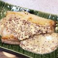 きーままちゃん's cooksnap of when they made タラのムニエル★マスタードソース♬.