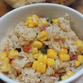 onelove2's cooksnap of when they made 旬のとうもろこしでバター醤油混ぜごはん.