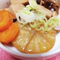 hitomi♪＊'s cooksnap of when they made トロトロ大根と鶏ももの治部煮.