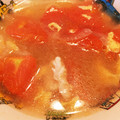 クックVDY0UG☆'s cooksnap of when they made すぐできる！トマトと玉ねぎ卵の中華スープ.