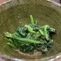 クックVY8JDP☆'s cooksnap of when they made ほうれん草のごまあえ.