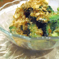 いぬ２０００２０００'s cooksnap of when they made ゴーヤとクリームチーズの和風サラダ.