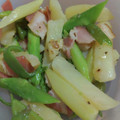 キルヘボン's cooksnap of when they made アスパラとじゃがいものマヨバター炒め.