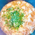 プー♡'s cooksnap of when they made 家で簡単にプロの本格 麻婆豆腐.