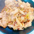 プー♡'s cooksnap of when they made きのこと鶏肉の粒マスタード味噌炒め.