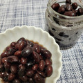 ゆう赤大好き♪♪'s cooksnap of when they made 煎り黒豆で♡簡単煮豆風〜♬.