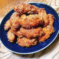 ちゃちゃまる26's cooksnap of when they made めちゃウマ!手羽元の旨タレから揚げ.
