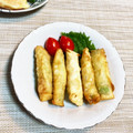 悠愛らぶ☆'s cooksnap of when they made 簡単おかず:枝豆のチーズ揚げ.