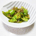 ぱふ♪'s cooksnap of when they made 簡単★万願寺唐辛子とじゃこの炒め物.