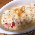＊みぃ＊＊'s cooksnap of when they made たっぷりチーズのトマトグラタン.