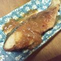 ねこはがき's cooksnap of when they made ➏はまち（いなだ）の梅醤油焼き➏.