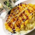 seacomet's cooksnap of when they made 包まない！キャベツとチーズのとん平焼♪.