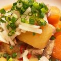 ♡pink's cooksnap of when they made 生姜入り♡我が家の肉じゃが.