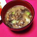 ともこキッチン's cooksnap of when they made もずくとおくらのお味噌汁.