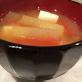 烏龍茶梅's cooksnap of when they made 簡単♡エコ♡スイカの皮のお味噌汁.