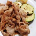 ちゅにこ's cooksnap of when they made ■豚肉と茄子の香味バター焼き■.