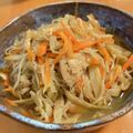 ★りなんち★'s cooksnap of when they made 豚こまと糸こんにゃくの煮物.