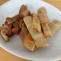 ゆうゆう715's cooksnap of when they made 旬の味を味わうタケノコの豚バラ炒め.