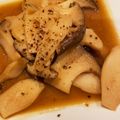 パッシーユ's cooksnap of when they made ✿エリンギのオイスターからし煮✿.