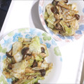 よーこ☆ガッキー's cooksnap of when they made キャベツとしめじの生姜和え ＊作り置き＊.